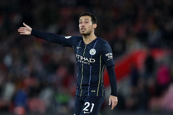 Silva has been an integral organ of Man City's offensive system.